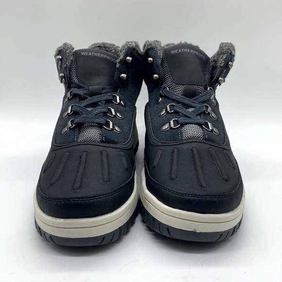 Weatherproof Landon Ankle Top Boots in Grey - Picture 3 of 11